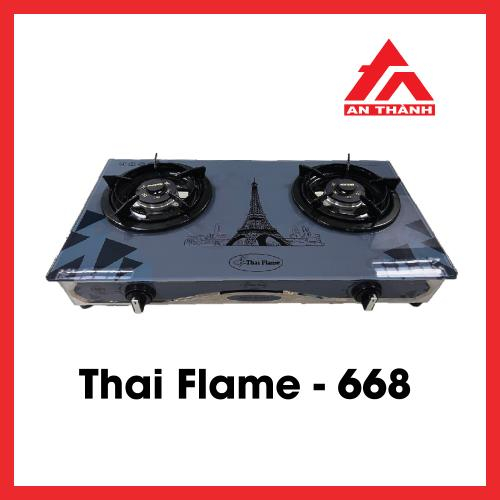 Bếp Gas Kiếng - Thai Flame 668